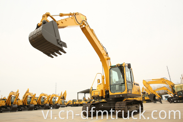 hydraulic excavator (1)